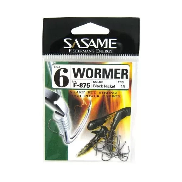 Producto - ANZUELO SASAME WORMER EN SOBRE