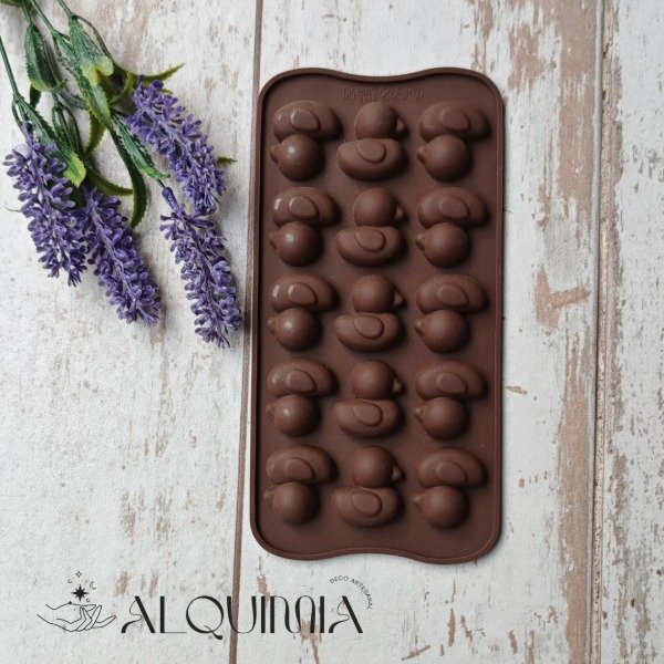 Producto - Plancha Patitos x15