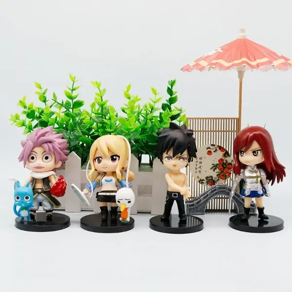 Producto - Set FAIRY TAIL - 10cm (Por unidad)