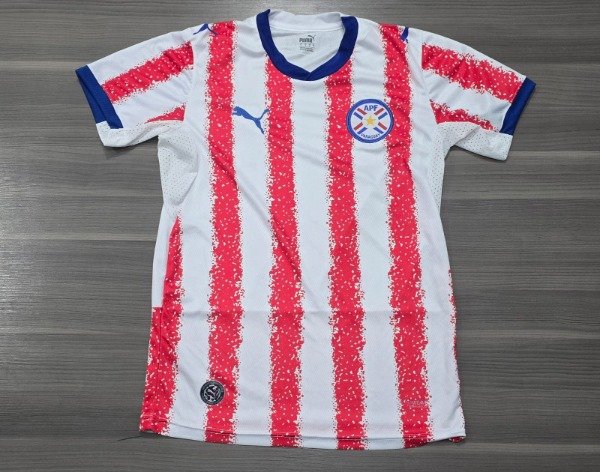 Producto - PARAGUAY TITULAR 2026 TALLE S