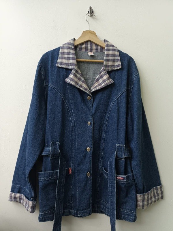 Producto - Chaqueta jean larga