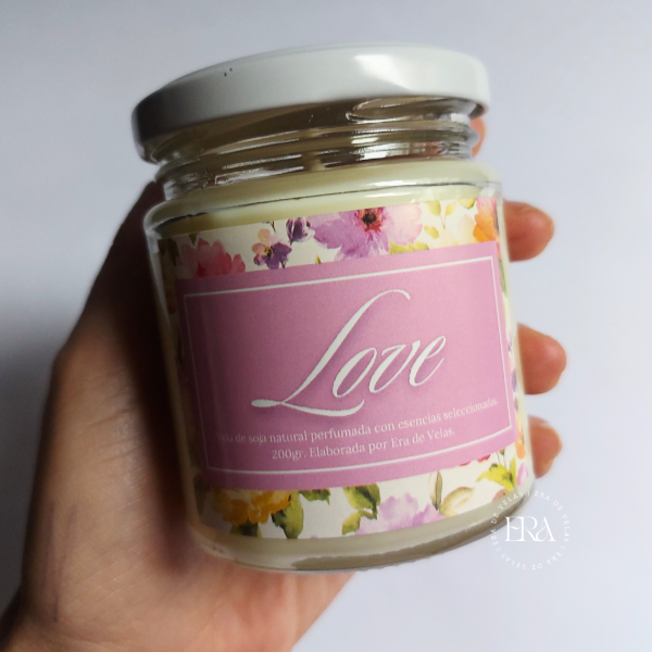 Producto - Vela Love