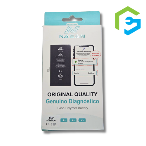 Producto - Bateria Nasan Genuino Diagnostico iphone 13 Pro