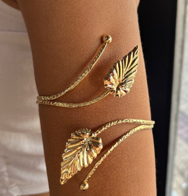 Producto - Brazalete hoja doble