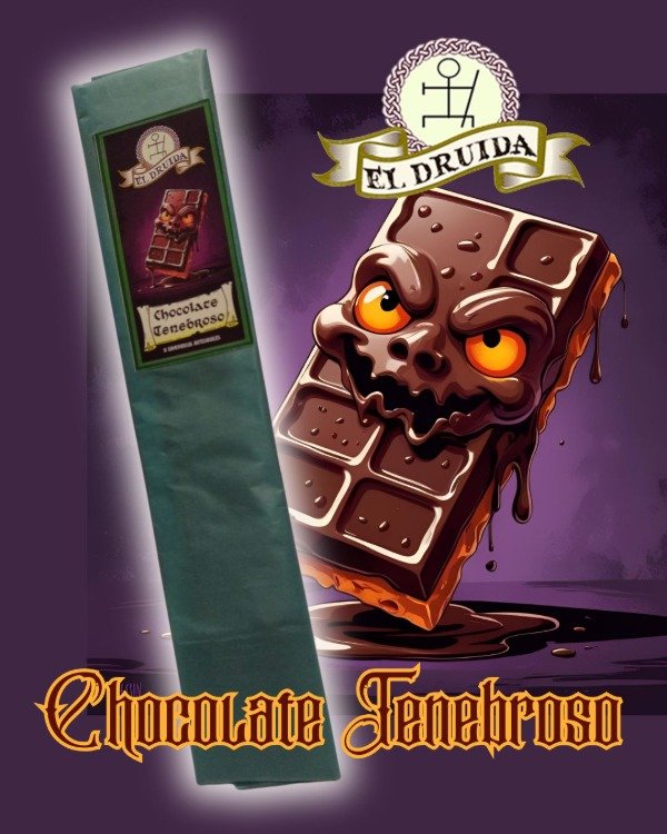 Producto - CHOCOLATE TENEBROSO - SAHUMERIOS ARTESANALES