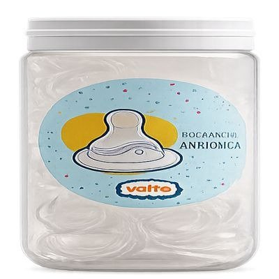 Producto - 4076 F. X 25 U. TETINAS ANATOMICAS P/MAM. B. A. SIL.