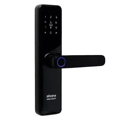 Producto - Cerradura Digital Inteligente Biométrica Electrónica Negro Silvana