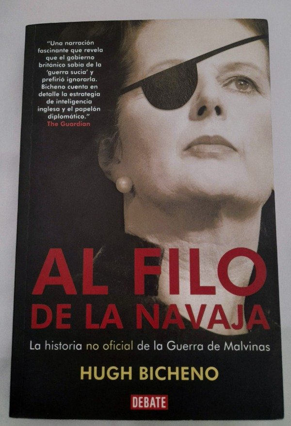 Producto - Al Filo De La Navaja - Hugh Bicheno - Editorial Debate