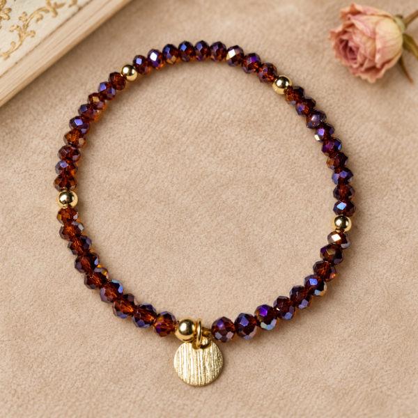 Producto - Pulsera Alexia Cognac - 1