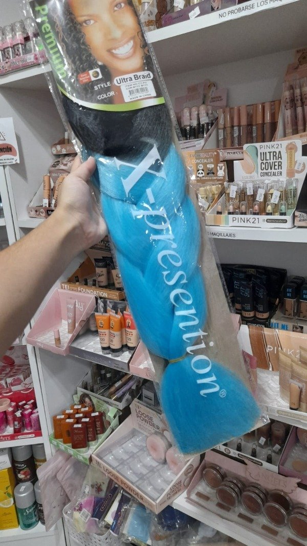 Producto - Pelo kanekalon BY23-BY21