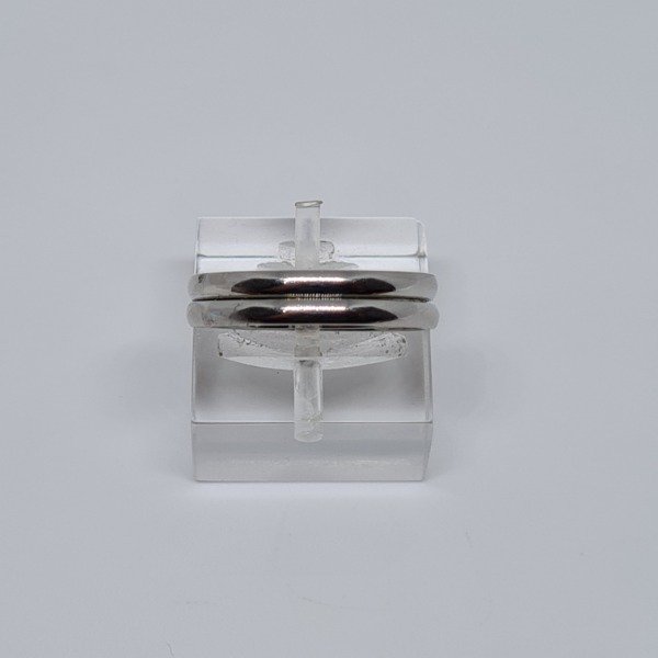 Producto - Anillo doble acero quirgico