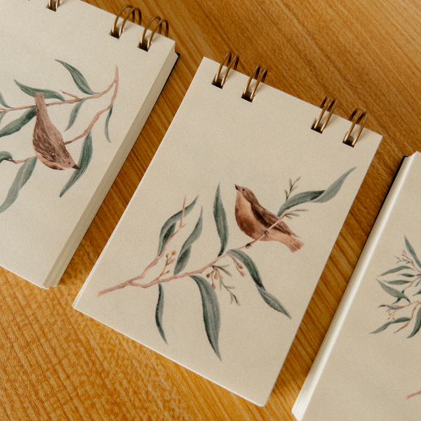 Producto - Libreta Pajaritos - A7 - 3