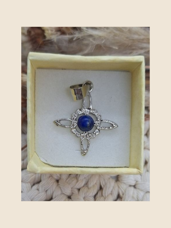 Producto - Nudo de bruja "Lapislazuli"