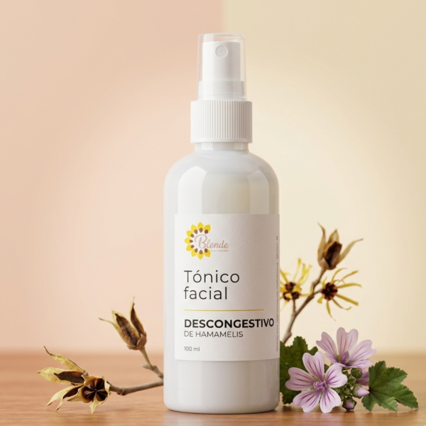 Producto - Tónico facial descongestivo - 0