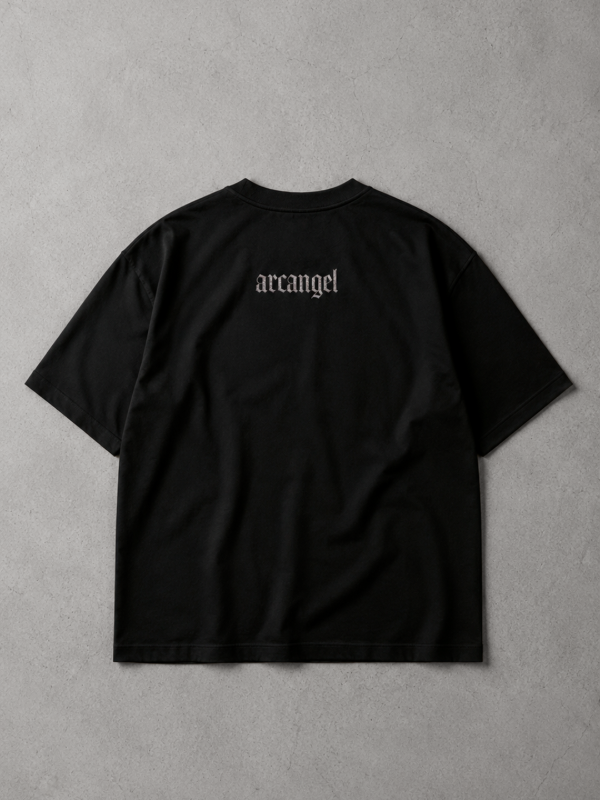 Producto - Remera ARCANGEL Negra - 1
