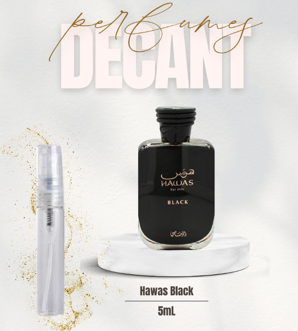 Producto - Hawas Black Decants 5ml