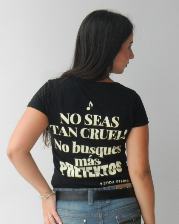 Producto - Prófugos - Regular Tee Mujer
