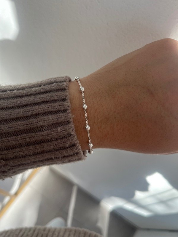 Producto - Pulsera bolitas más grandes regulable