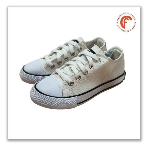 Producto - Zapatilla AVENTURA blanco