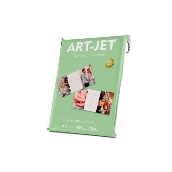 Producto - Papel fotografico 120gr SIMPLE FAZ