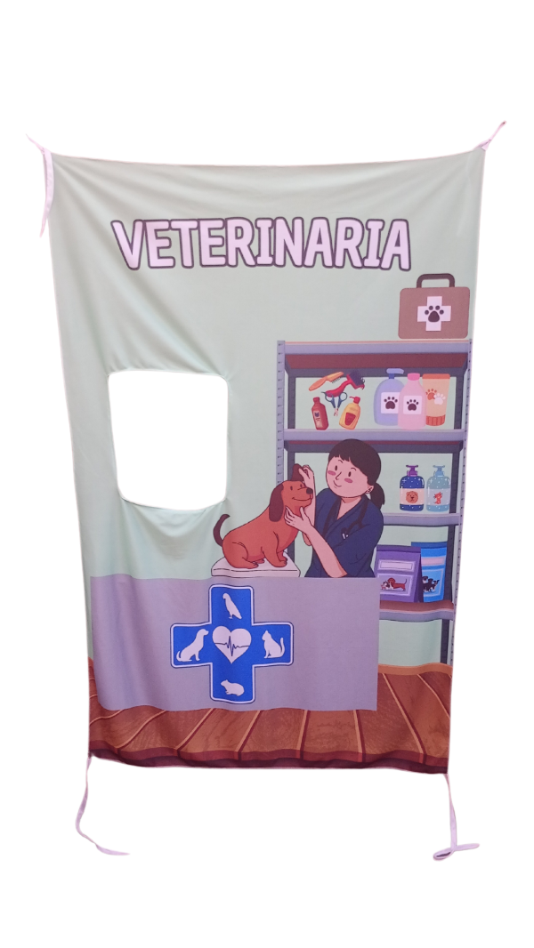 Producto - Telón veterinaria