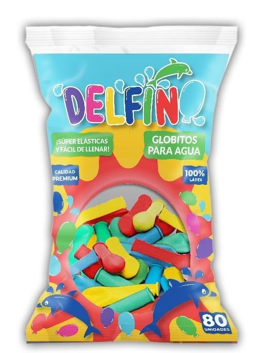 Producto - Globito de agua Delfin