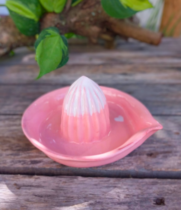 Producto - EXPRIMIDOR CERAMICA - ROSA