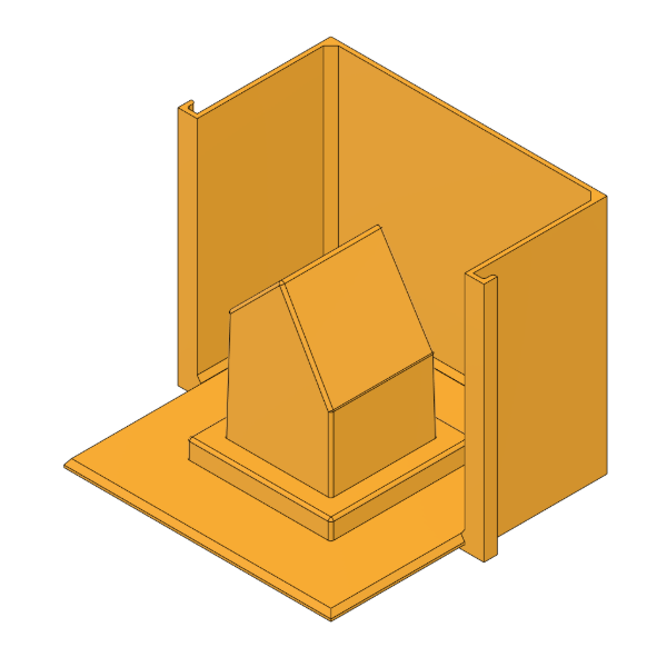 Producto - Matriz para molde de yeso - Casita 4