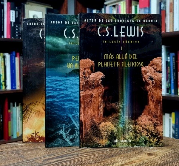 Producto - Trilogia cósmica - C S Lewis - 3 tomos Minotauro