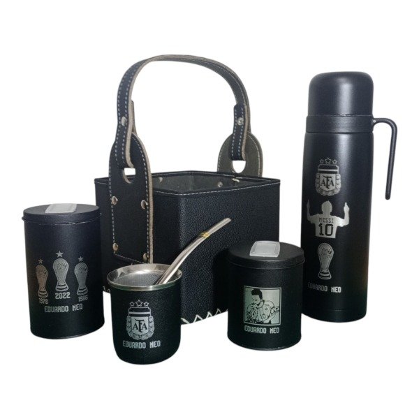 Producto - Set Matero Completo Personalizado Grabado Láser