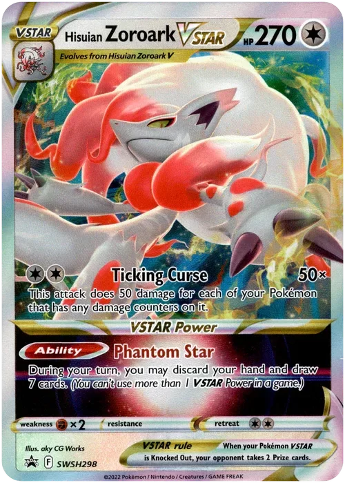 Producto - Hisuian Zoroark VSTAR - SWSH298 - Sword and Shield Promo