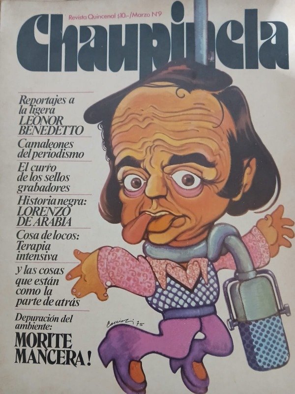 Producto - REVISTA CHAUPINELA N 9