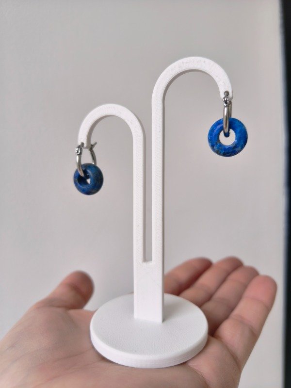 Producto - Aros DONA de lapislázuli