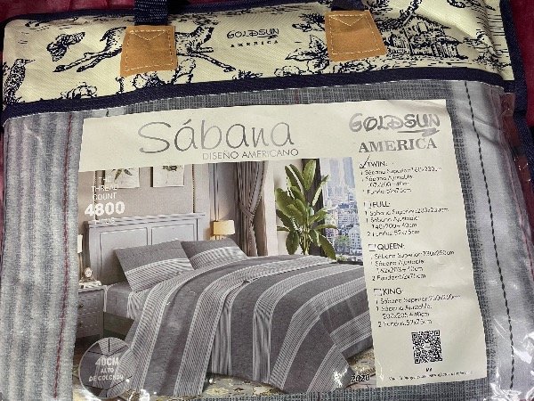 Producto - Sabanas GoldSun Twin - 6