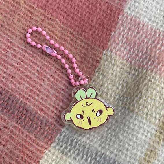 Producto - charm "limon emocionado"