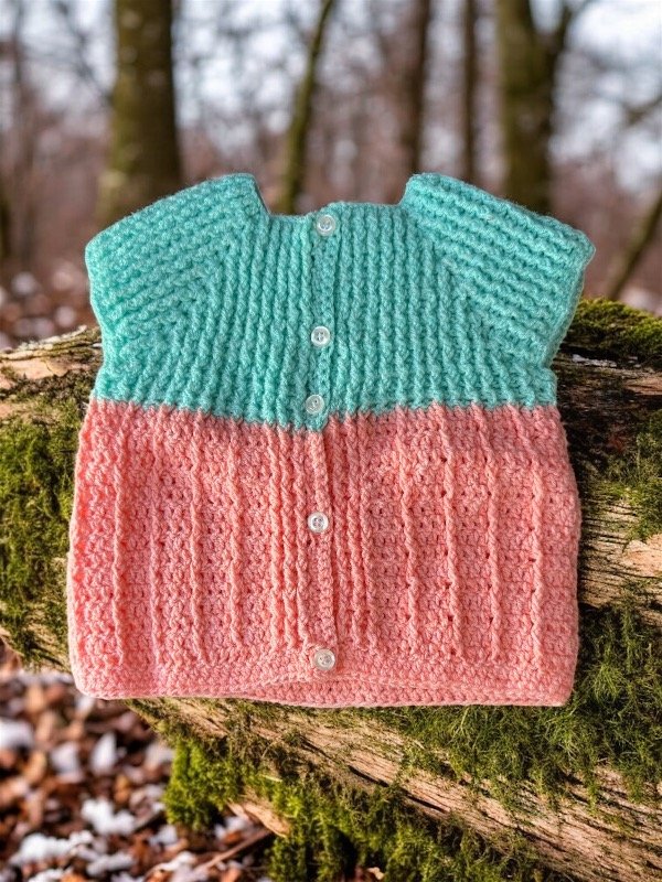 Producto - Chaleco tejido DuoColor