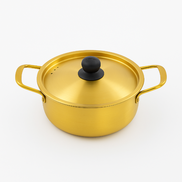 Producto - OLLA DORADA ACERO INOXIDABLE GOLD