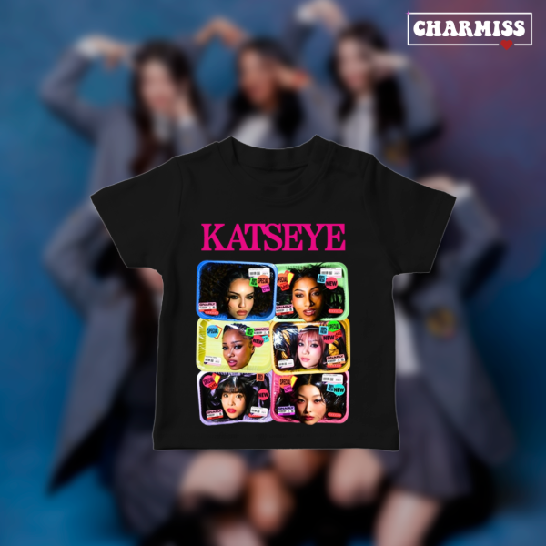 Producto - Baby Tee- katseye 13 - 1