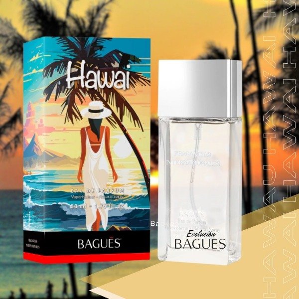 Producto - Hawai fem 50ml/ Le belle Paradise by Bagues