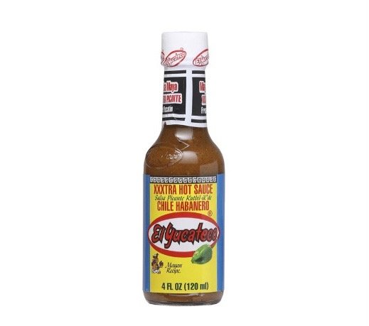 Producto - Salsa el yucateco habanero xxxtra picante 120ml