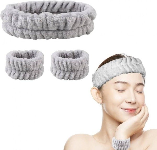 Producto - SET VINCHA Y MUÑEQUERA (elegir color)