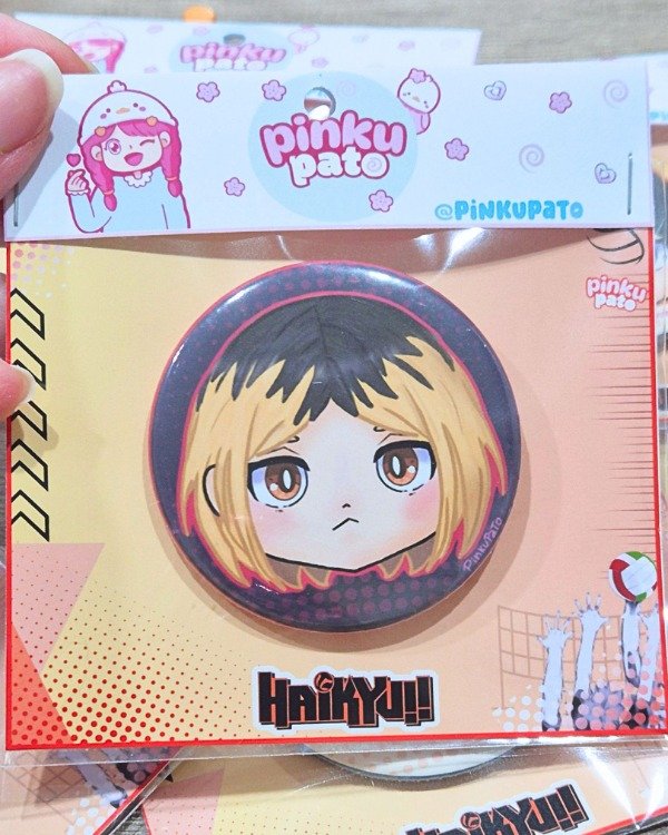 Producto - Pins Haikyuu!! Chibi - 5