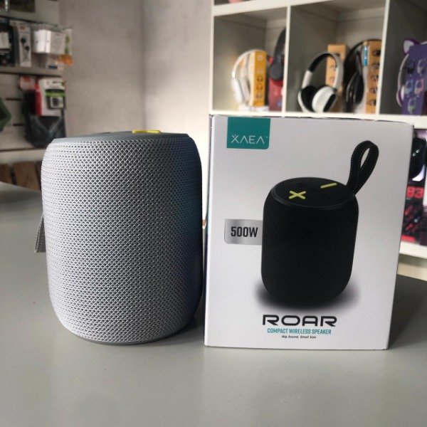 Producto - Parlante Roar 3 pulgadas Gris