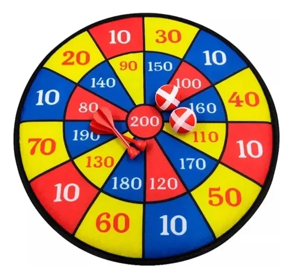 Producto - TIRO AL BLACO VELCRO