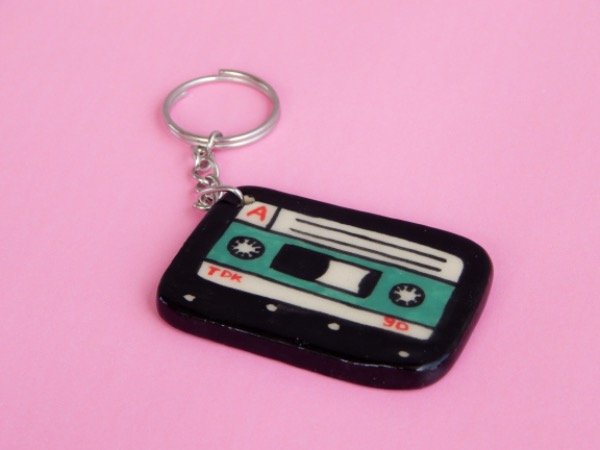 Producto - Llavero cassette 1