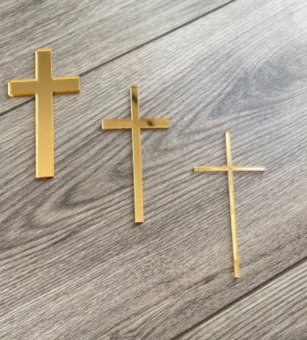 Producto - Cruz acrílico