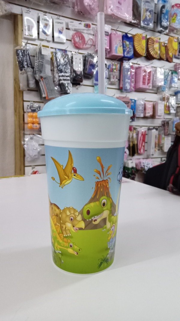 Producto - Vaso plástico dinosaurios