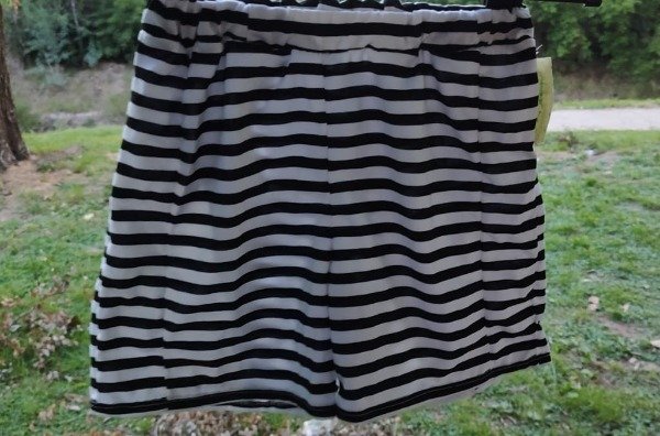 Producto - Short Upcycling 6 años