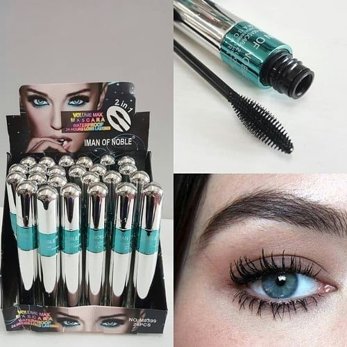 Producto - IMAN OF NOBLE MASCARA DE PESTAÑAS 4D