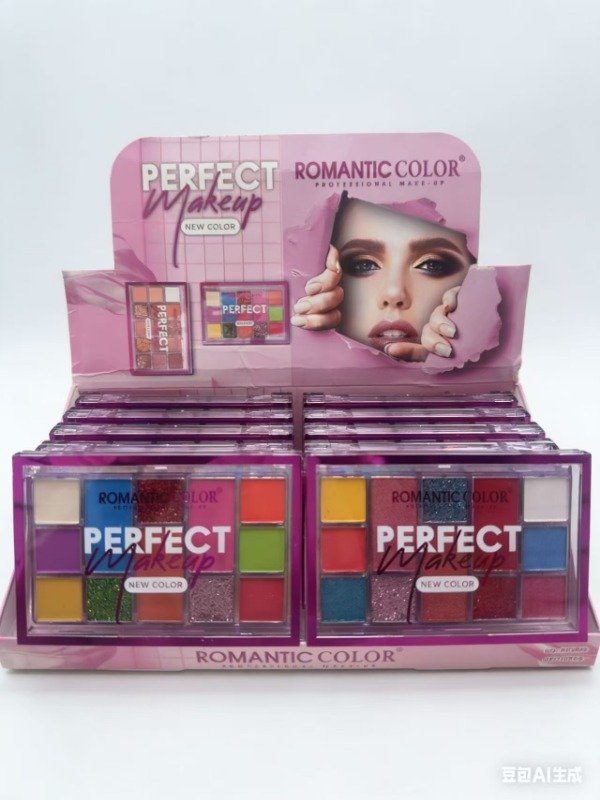 Producto - PALETA PERFECT SOMBRA ROMANTIC RC6662